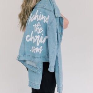 Behind The Chair | Denim Jacket